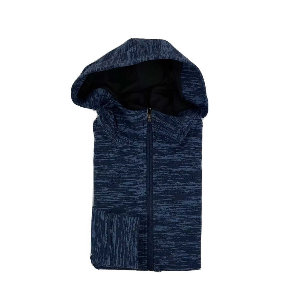 Lululemon Blue Camo Performance Stretch Full Zip Hoodie Mens M
